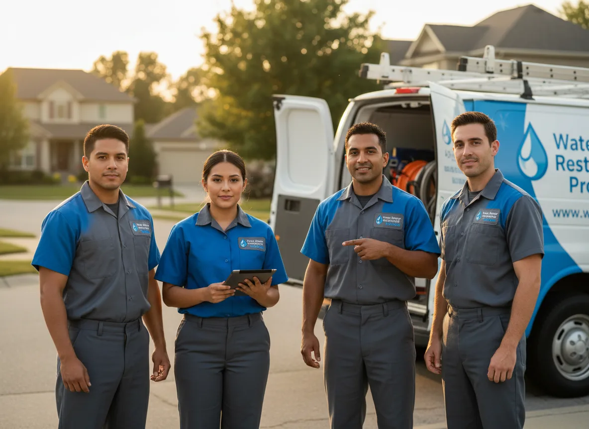 Flood Restoration company in Los Altos, CA